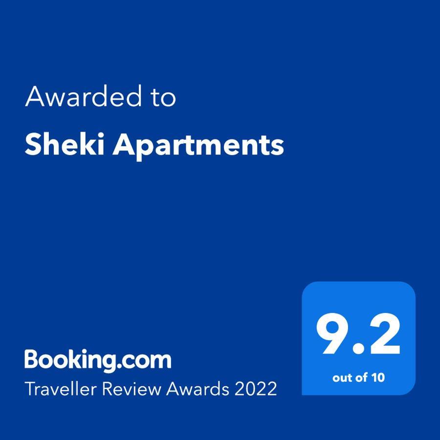 Sheki Apartments Ngoại thất bức ảnh